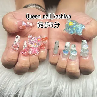 ネイル Queen Nail 柏店　クイーンネイルのネイルデザイン