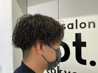 パーマ メンズ メンズ専門美容師店長 💈高橋和真💈のヘアスタイル