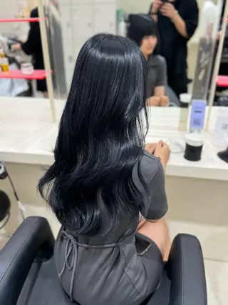 ロング メンズレディース お任せください伊織のヘアスタイル