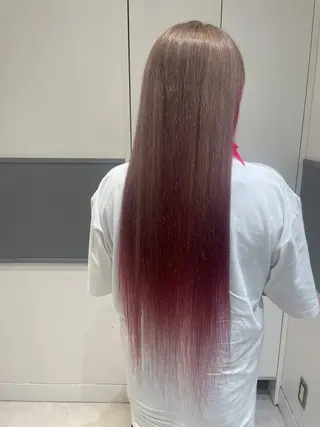 カラー パーマ/ボブ/ 佐々木翔のヘアスタイル