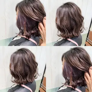 ショート カラー ブリーチ/バレイヤ ージュ川端裕司のヘアスタイル