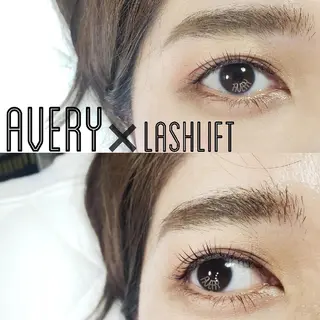 マツエク・マツパ 四条烏丸  AVERYのマツエク・マツパデザイン