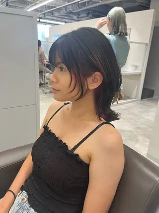 ミディアム Mai🍀西梅田 メンズカットモデルのヘアスタイル