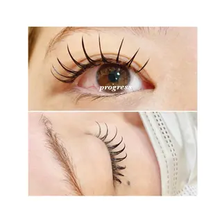 マツエク・マツパ progress つくばのマツエク・マツパデザイン