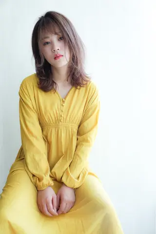 ミディアム カラー &グループ代表取締役 KOHEIのヘアスタイル
