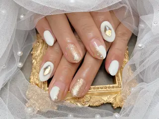 ネイル マジック ミラーのネイルデザイン