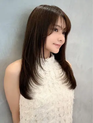 ロング 田中 虎吾のヘアスタイル