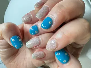 ネイル Flora みなみ☪︎꙳·̩͙のネイルデザイン