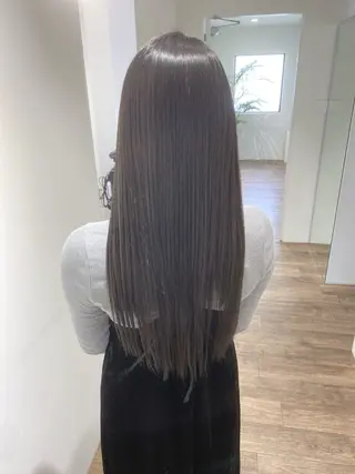 ロング ハイライト⭐️上野 高広のヘアスタイル
