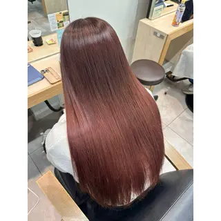 ロング カラー 艶カラー/韓国ヘア 🎀🫧 / amiのヘアスタイル