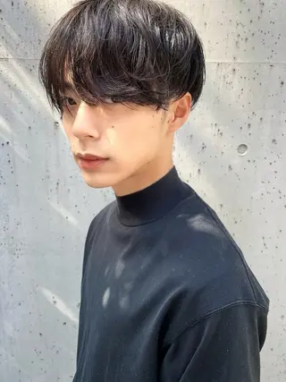 メンズ マナミ カット パーマモデル募集💫のヘアスタイル