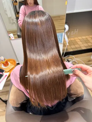 ロング Hanon hair＆relaxation所属・🌿‬Hanon 藤井よし乃🌿‬のヘアスタイル