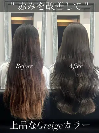 ロング SACHIKA／ カットモデル募集中のヘアスタイル