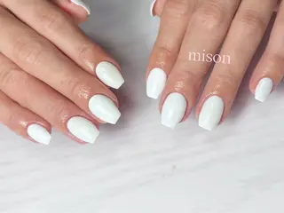 ネイル mison 安形友花のネイルデザイン