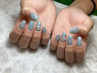 ネイル w wのネイルデザイン
