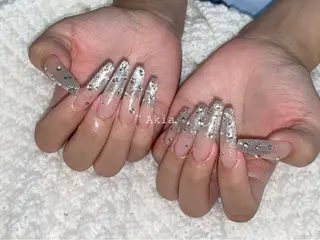 ネイル w wのネイルデザイン