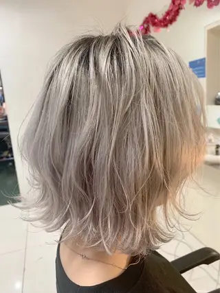 ショート [髪質改善カラー] 佐藤唯花🦋のヘアスタイル