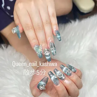 ネイル Queen Nail 柏店　クイーンネイルのネイルデザイン