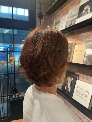 ミディアム パーマ rin 🖤〈大宮〉のヘアスタイル