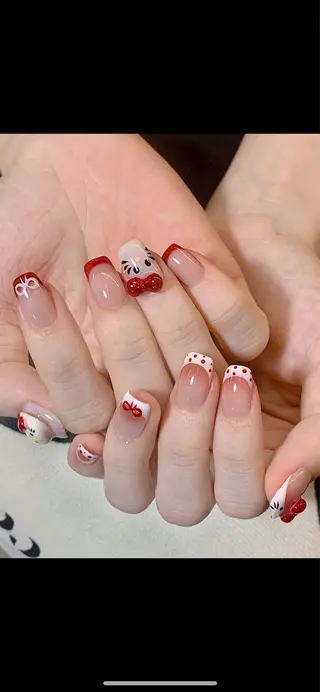 ネイル LULU Nail salonみどりのネイルデザイン