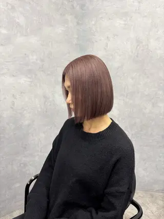 ミディアム カラー エクステ&"盛れる" 艶髪✨SYURIのヘアスタイル