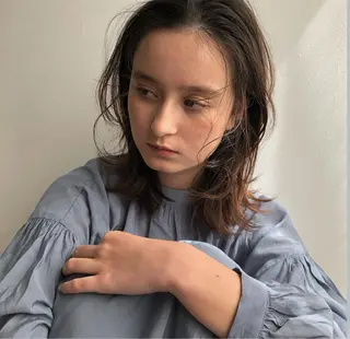 カラー ショートモデル大募集 /  ウエチ　モモカのヘアスタイル