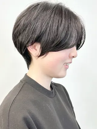 ショート ボブ/ゆるふわ ボブパーマ/とういのヘアスタイル