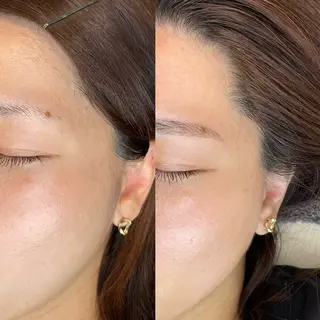 自眉を活かす ayakaの眉毛・アイブロウイメージ