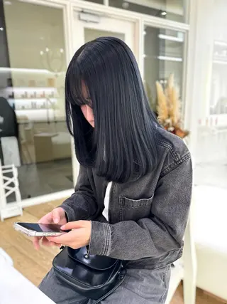 ロング カラー ♡ParveMix NANO♡のヘアスタイル