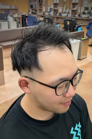 ショート 理容プラージュ燕三条 福井のヘアスタイル
