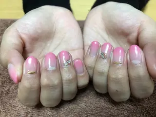 ネイル private_ salon.Leaのネイルデザイン