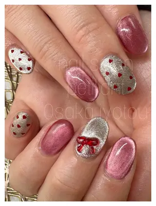ネイル nail salon petillantのネイルデザイン