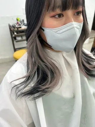 ダブルスキルエクステ /羽エクステ白石宇由のヘアスタイル