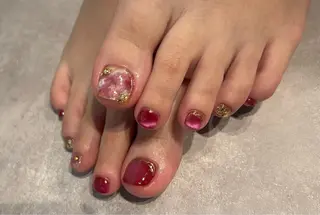 ネイル nailsalon esのネイルデザイン