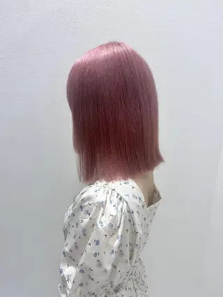 カラー 艶髪/韓国レイヤー 🤍Houtoのヘアスタイル