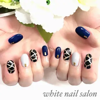 ネイル white nail salonのネイルデザイン