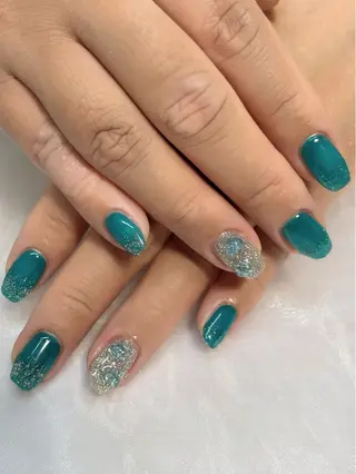 ネイル BLACKVELV ET(YUME)のネイルデザイン