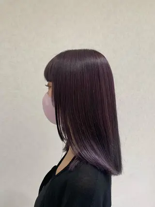 カラー 恒川 ひなたのヘアスタイル