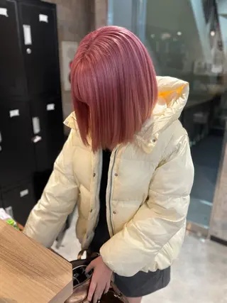 ミディアム Arphy/ /のヘアスタイル