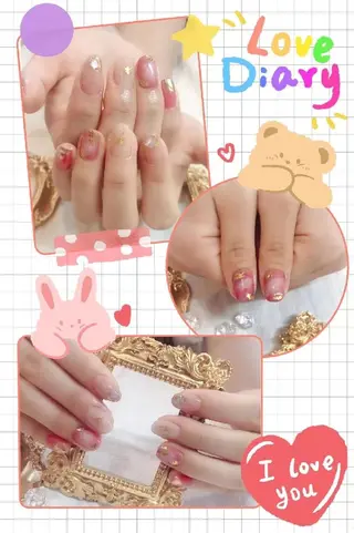 ネイル Ali 新小岩 ネイル専門のネイルデザイン