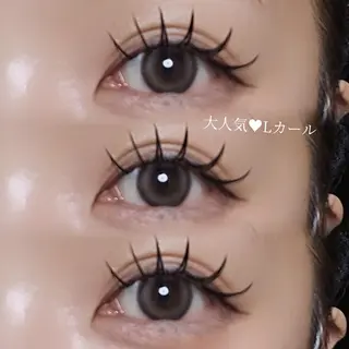 マツエク・マツパ 渡辺 志乃のマツエク・マツパデザイン