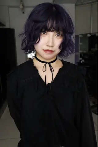 ミディアム 田村 玲菜のヘアスタイル