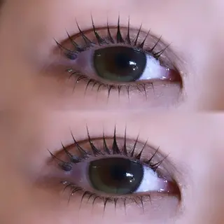 マツエク・マツパ 安西 美優のマツエク・マツパデザイン