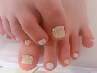 ショート shandy nailのネイルデザイン