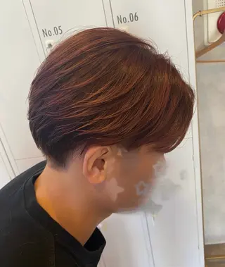 メンズ 吉田 恋々音のヘアスタイル