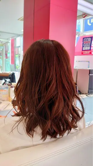 セミロング カラー 仲村 友孝のヘアスタイル