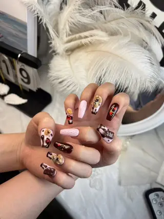 ネイル ネイル プリンセスのネイルデザイン