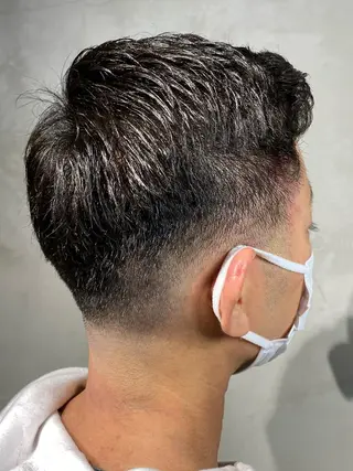 ショート メンズ 寄主 洸雅のヘアスタイル
