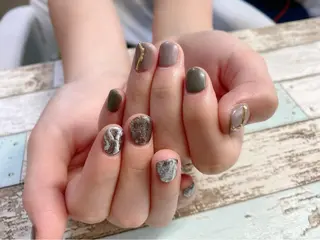 ネイル 菊地 里沙のネイルデザイン