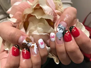 ネイル アンクル高円寺 💅宮林のネイルデザイン